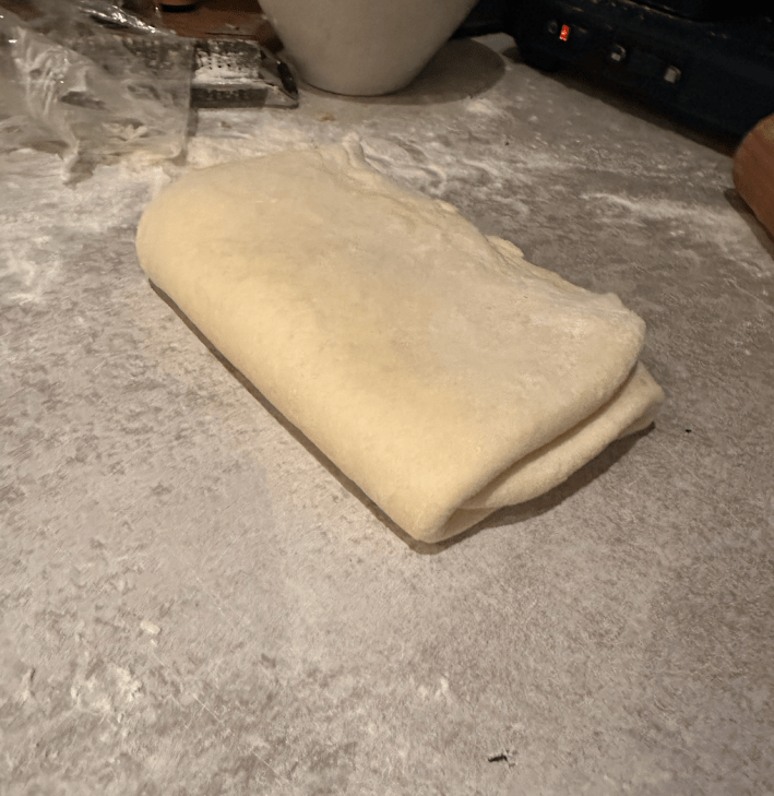 a perfect dough envelope
